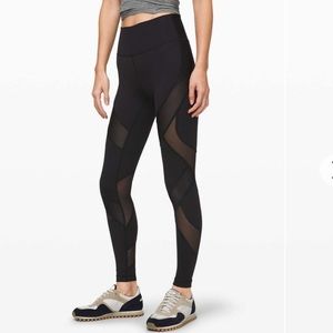 Lululemon Wunder Under special edition mesh